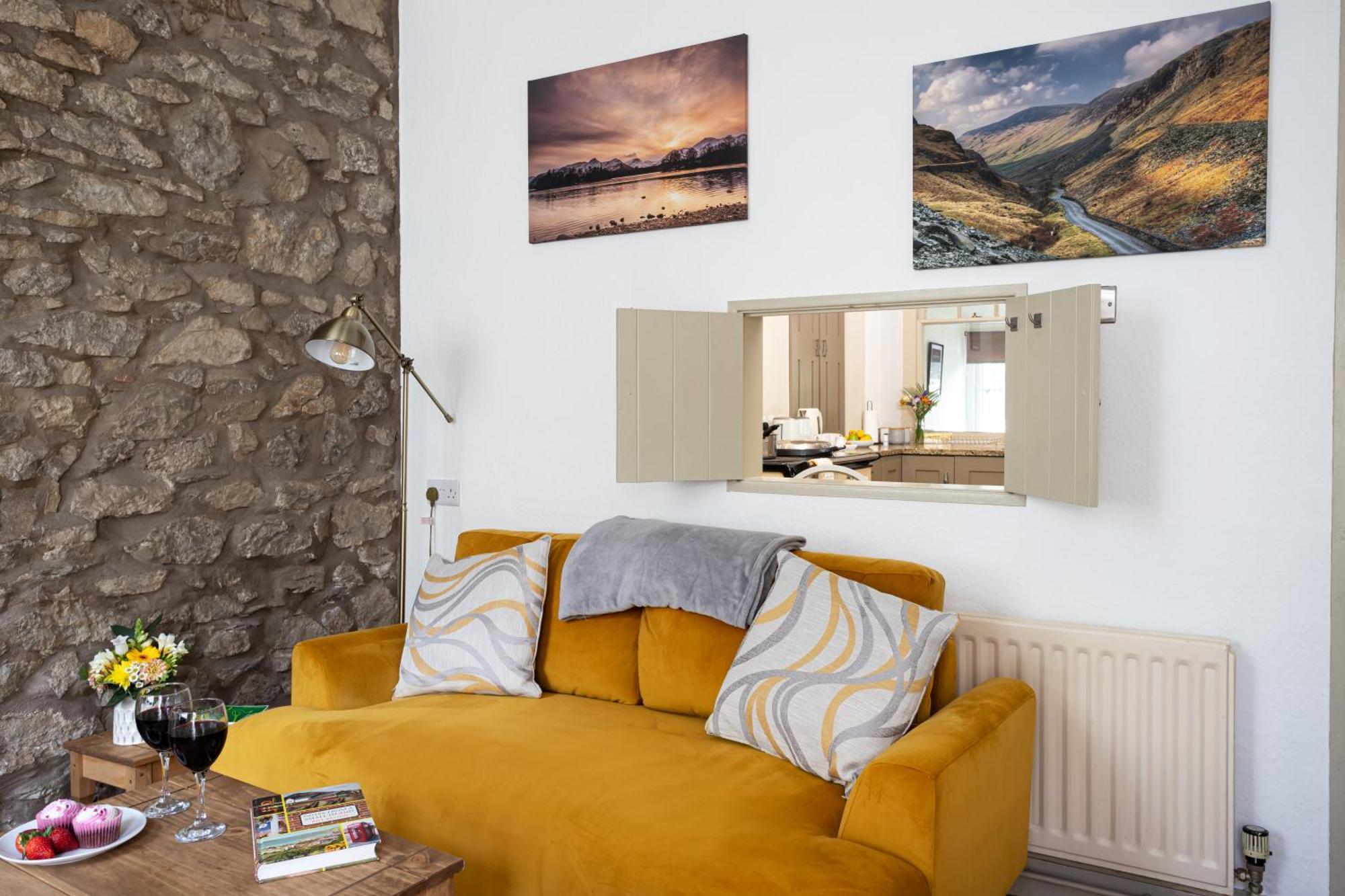 Marian Cottage Ingleton  Luaran gambar